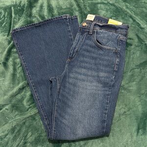 Universal Thread Dark Blue Flared Leg Jeans